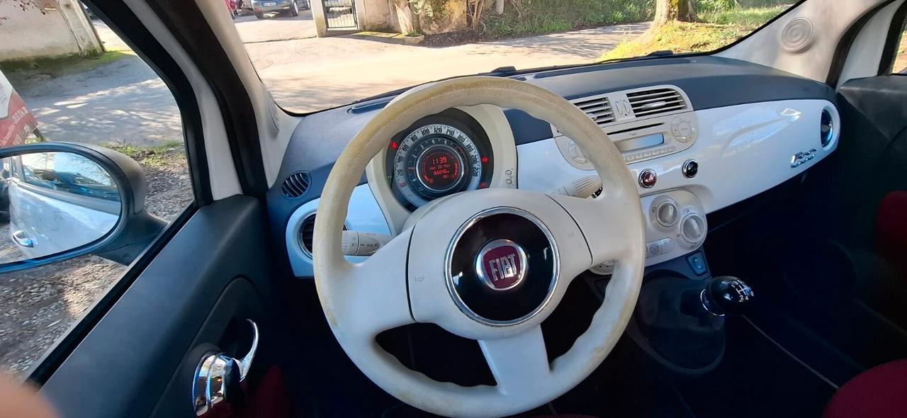 Fiat 500 1.2 (69cv) km 165000