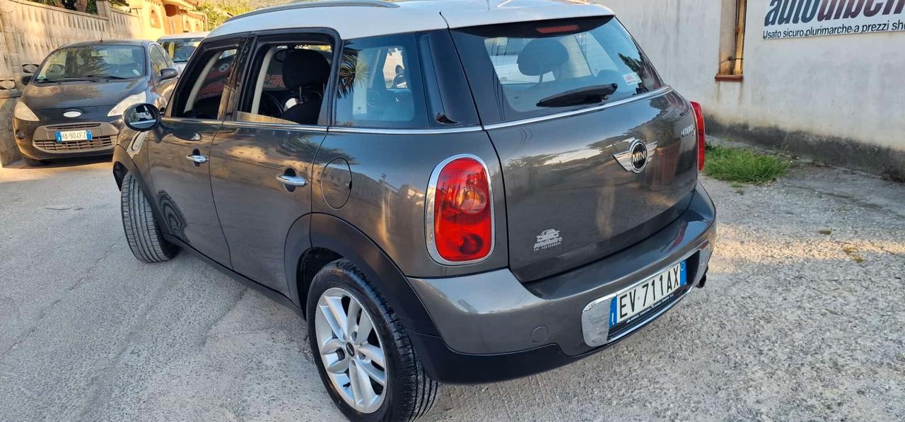 Mini Cooper D Countryman 2.0 Automatica