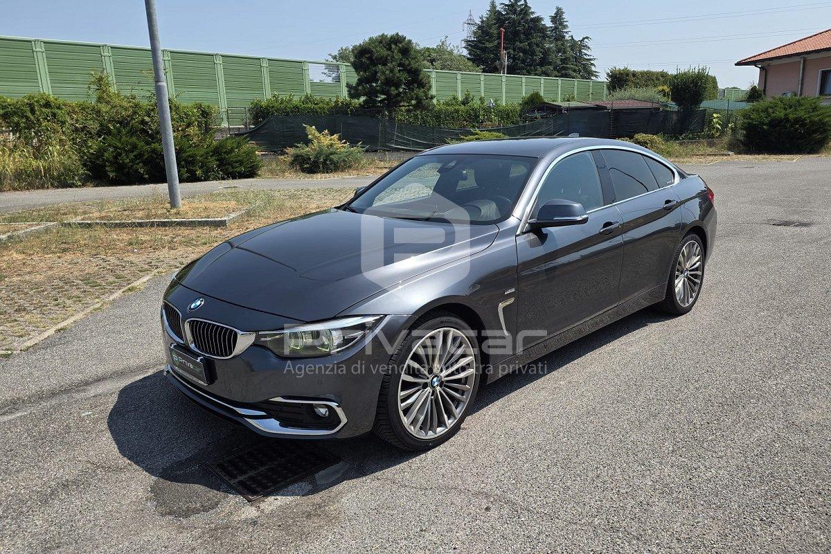 BMW 420d xDrive Gran Coupé Luxury