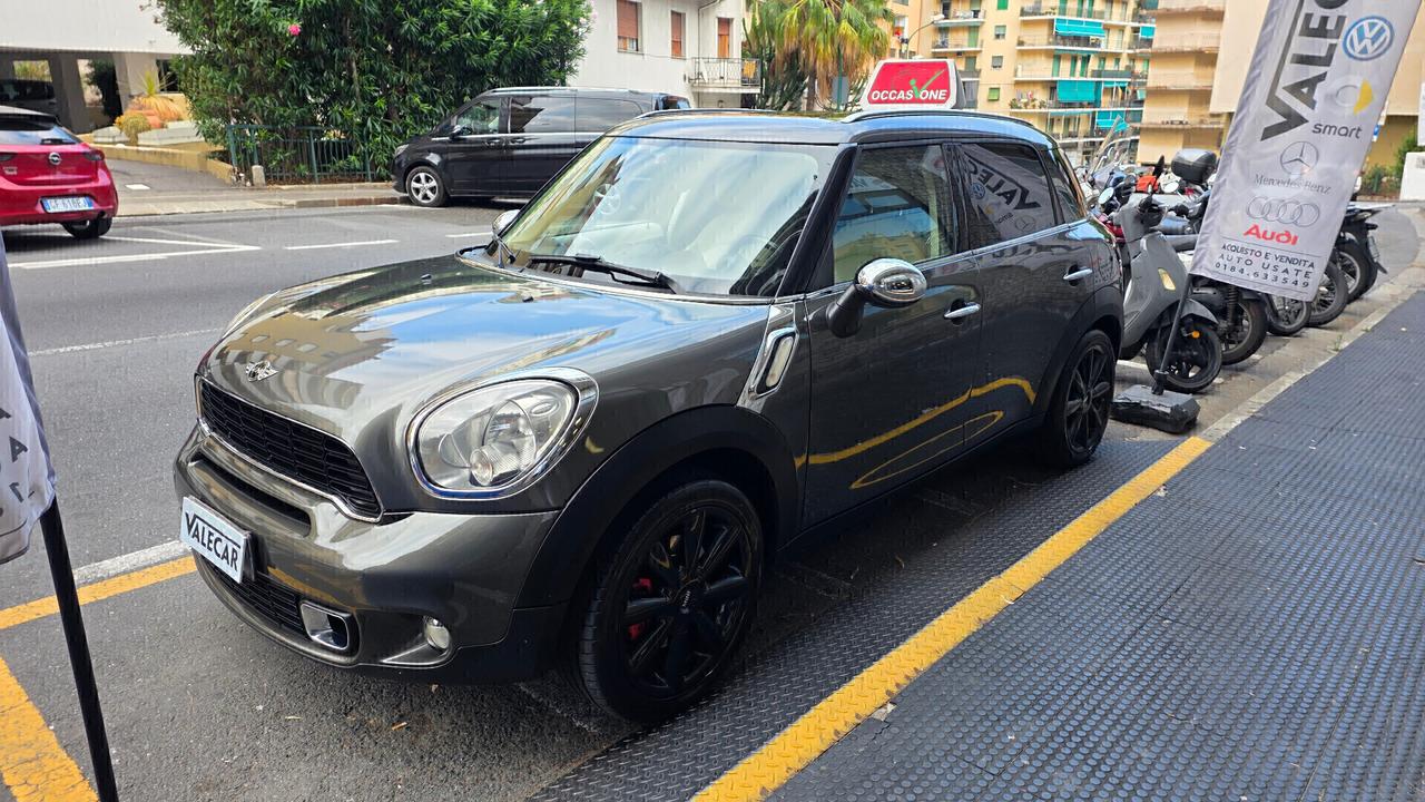 Mini Cooper S Countryman 1.6 AUTOMATICO GARANZIA 12 MESI
