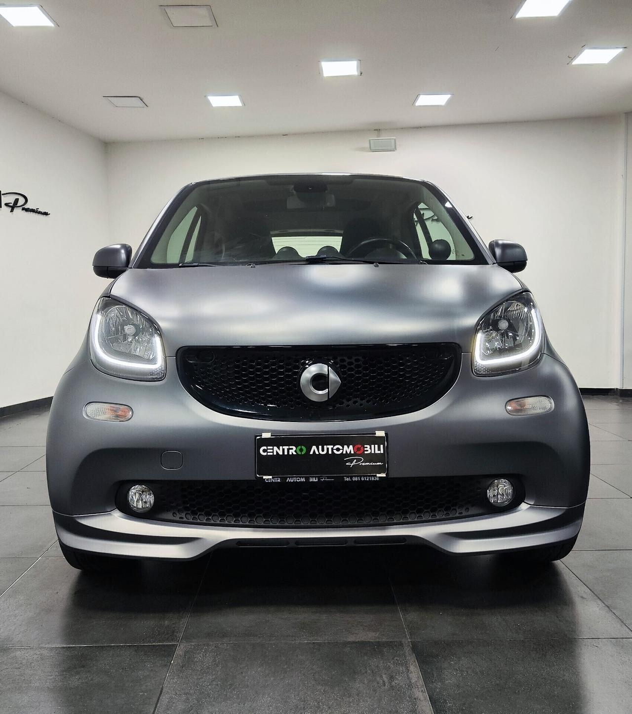 Smart fortwo 90 0.9 Turbo Passion Led Navi