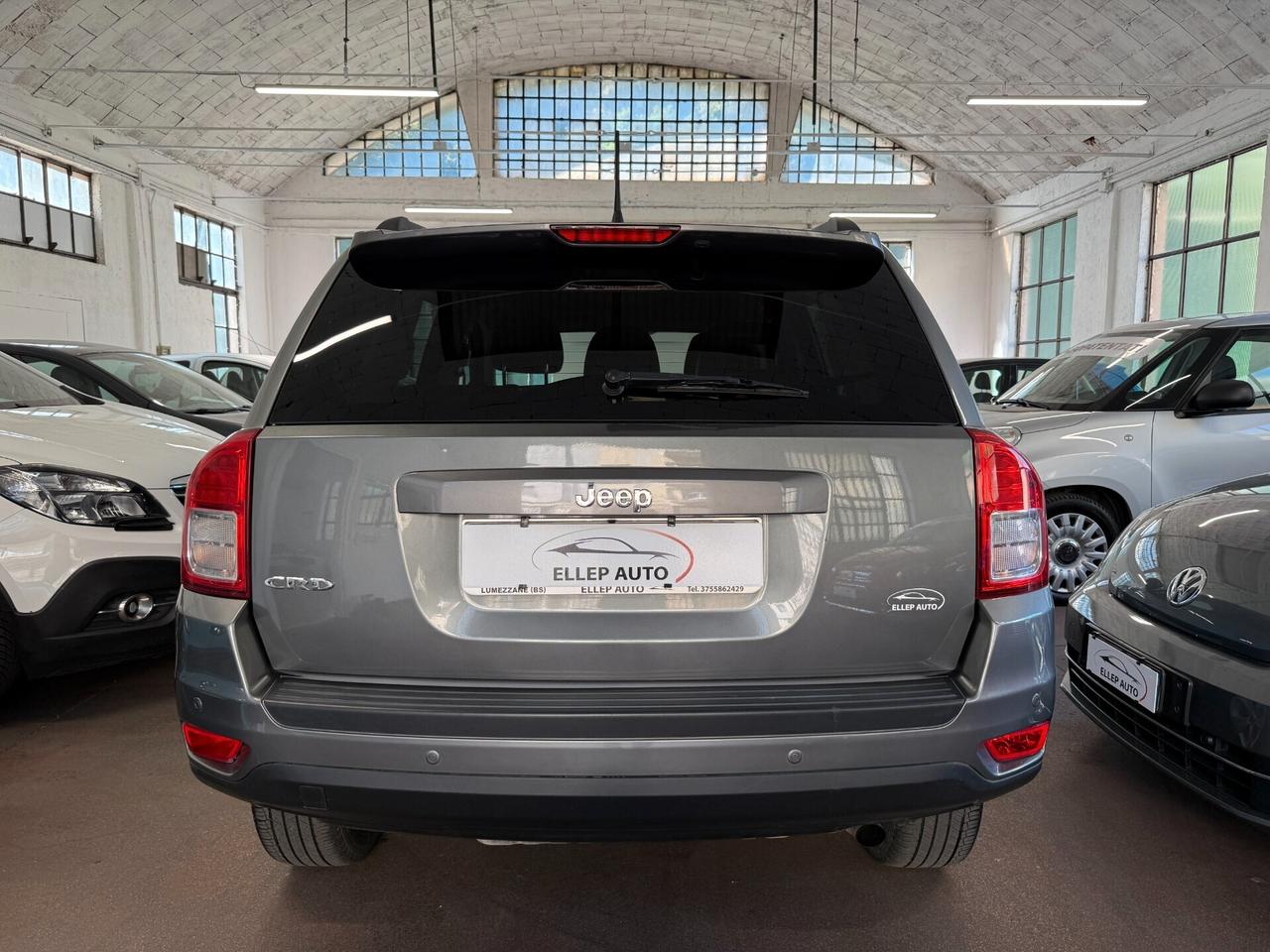 Jeep Compass 2.2 CRD Limited 4x4