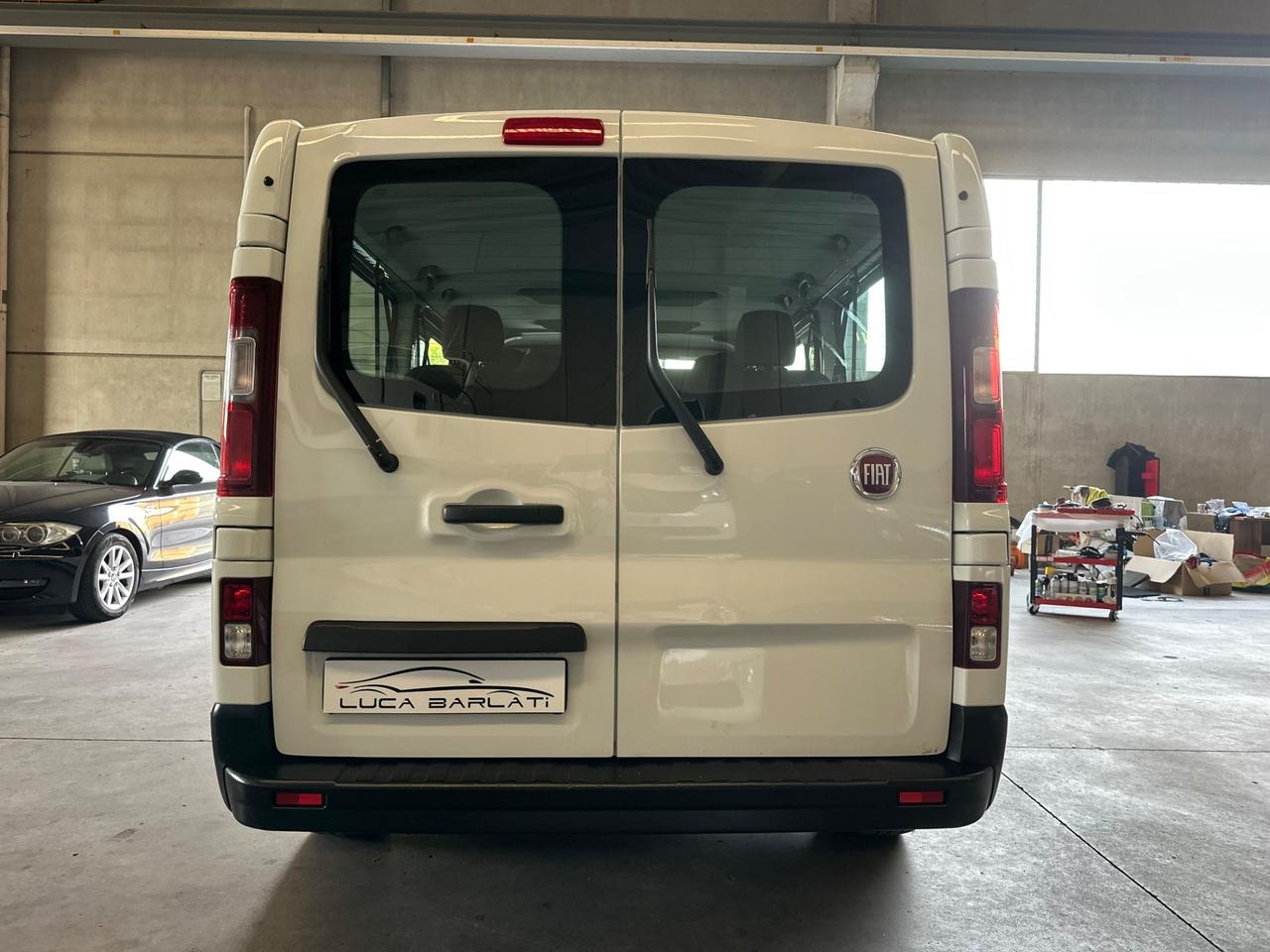 Fiat Talento 1.6 MJT Pulmino Passo Lungo