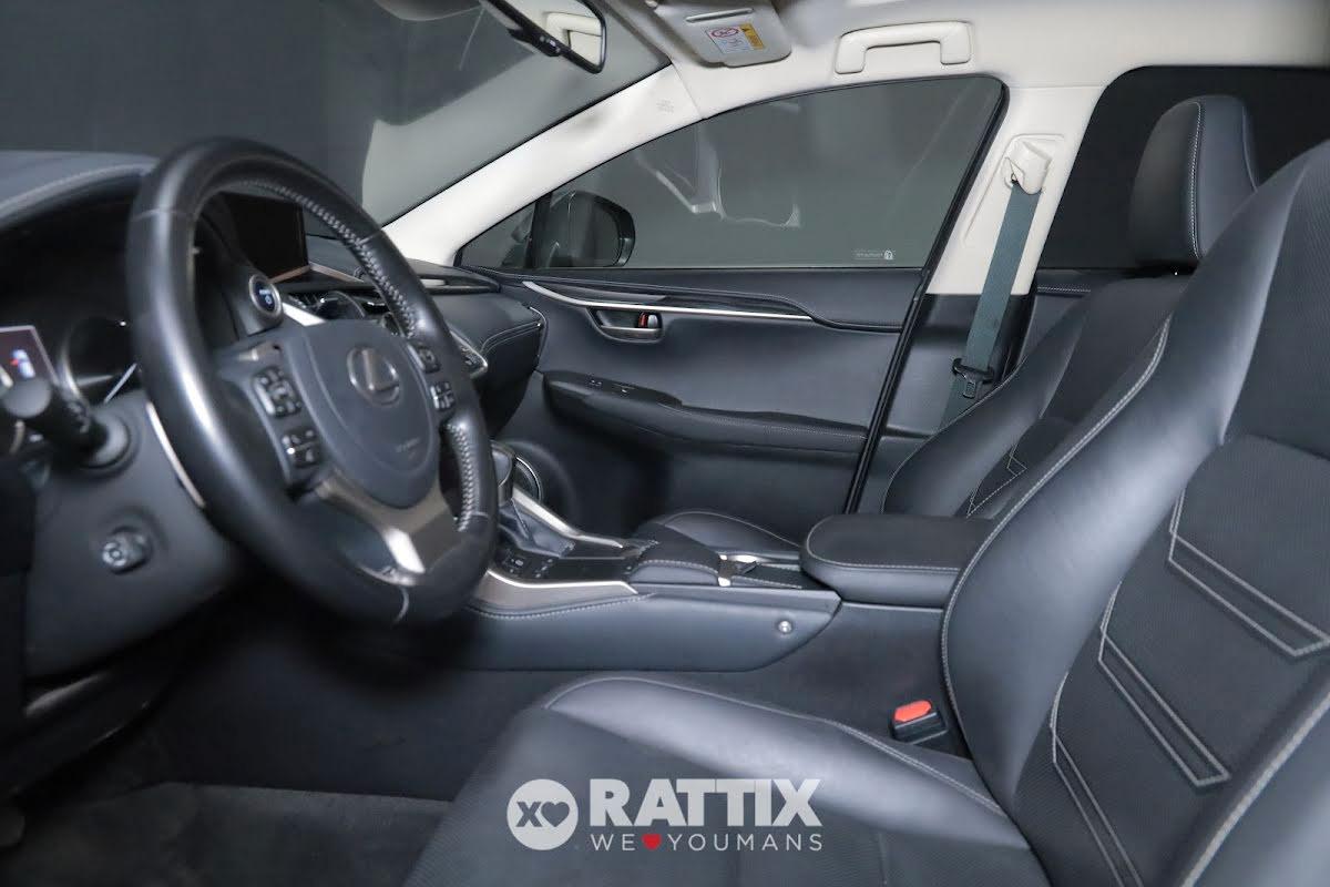 Lexus NX 300h 2.5 Luxury 4wd cvt + tetto panoramico