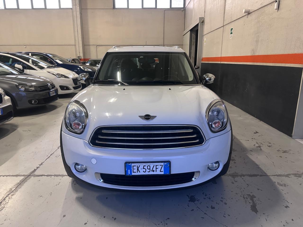 Mini One Countryman 1.6 D