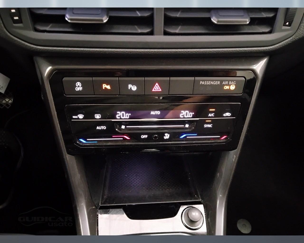 VOLKSWAGEN T-Cross 2019 - T-Cross 1.0 tsi Advanced 110cv