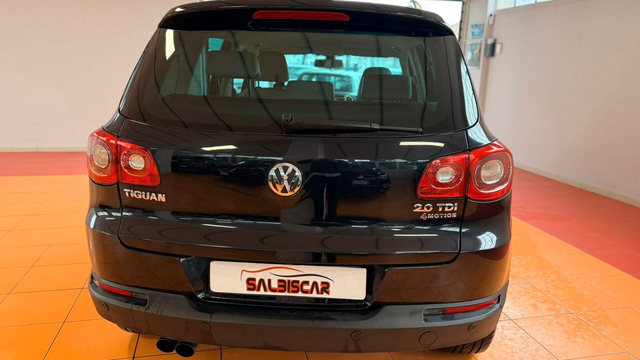 Volkswagen Tiguan 2.0 TDI 140 CV 4MOTION DSG Track & Style