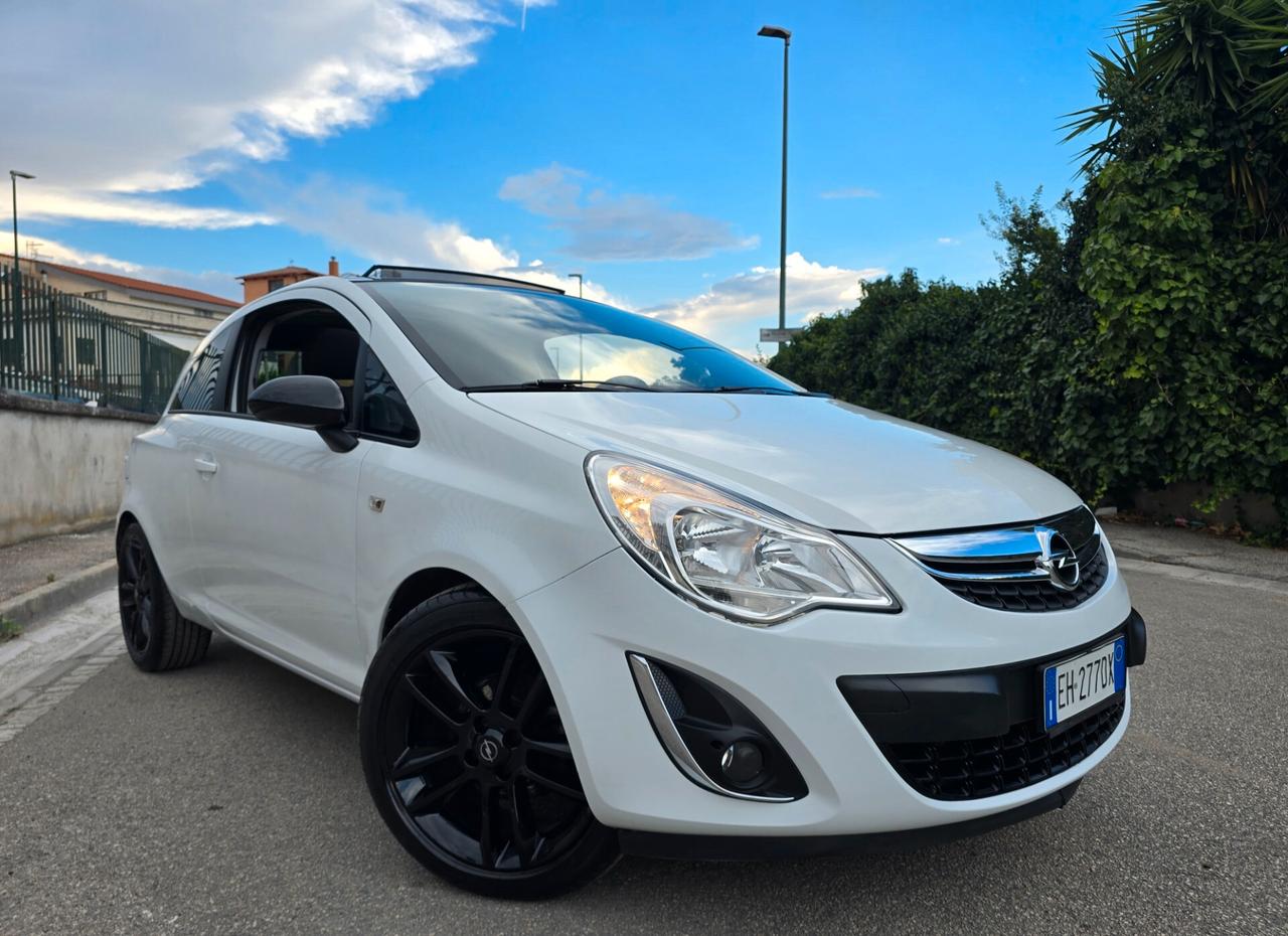 OPEL CORSA SPORT 1.3 M-JET TETTO APRIBILE NUOVA