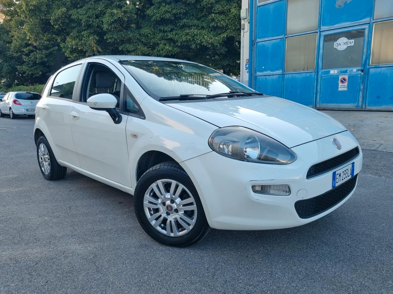 Fiat Punto Evo 1.4 5 porte Blue&Me Natural Power