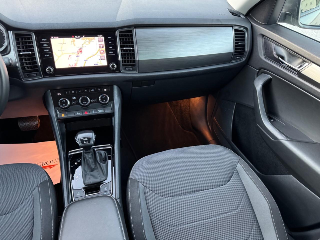 SKODA KODIAQ 2.0 Tdi 4X4 - 7 Posti Full Led Navi