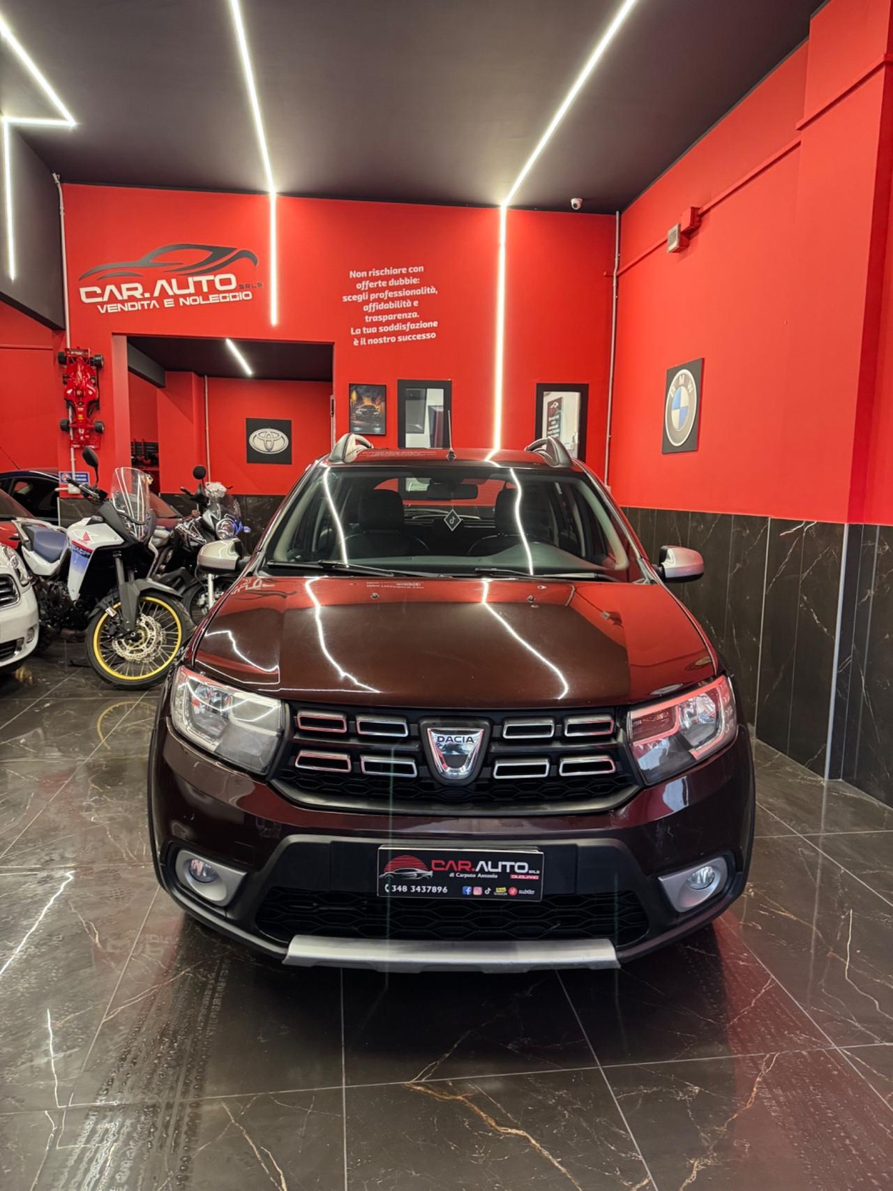 Dacia Sandero stepway 0.9 TCe 12V T-GPL 90CV Speciale Brave