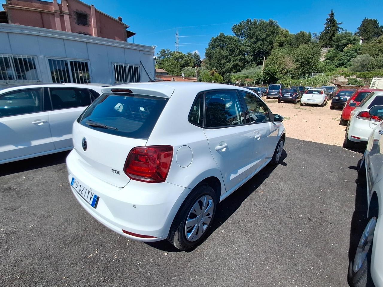 Volkswagen Polo 1.4 TDI 5p. Comfortline