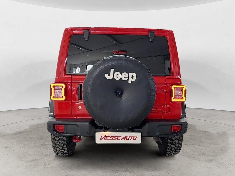 Jeep Wrangler Unlimited 2.0 Turbo Rubicon