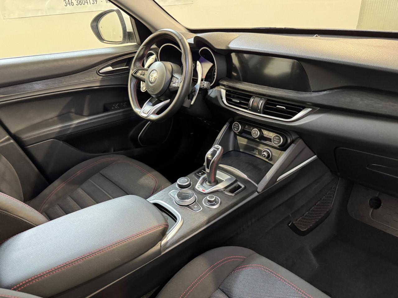 Alfa Romeo Stelvio 2.2 Turbodiesel 190 CV AT8 Q4 Business