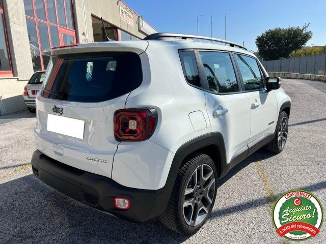 JEEP Renegade 1.6 120cv R.Lega19"-LED-Sedili Pelle