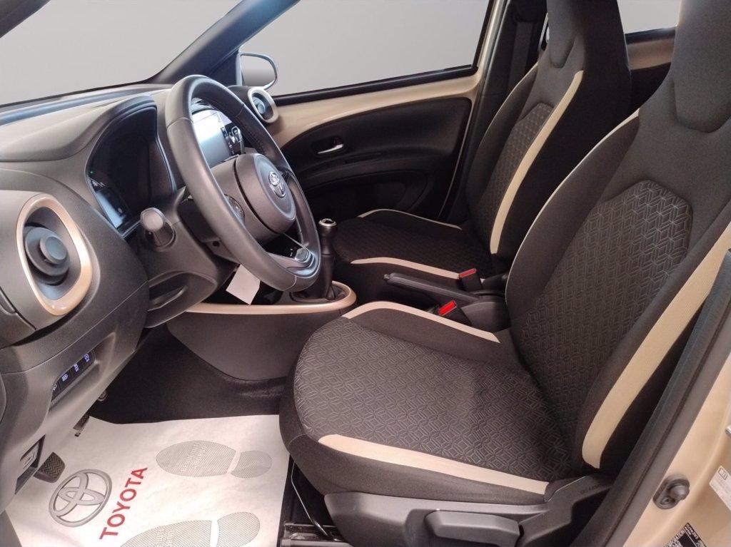 TOYOTA Aygo x 1.0 trend 72cv del 2023
