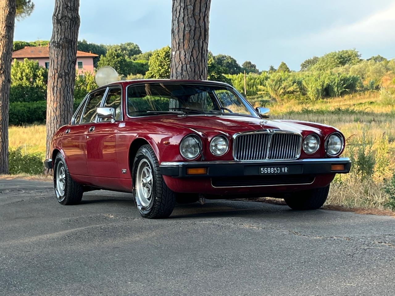 Jaguar XJ6 4.2 MANUALE