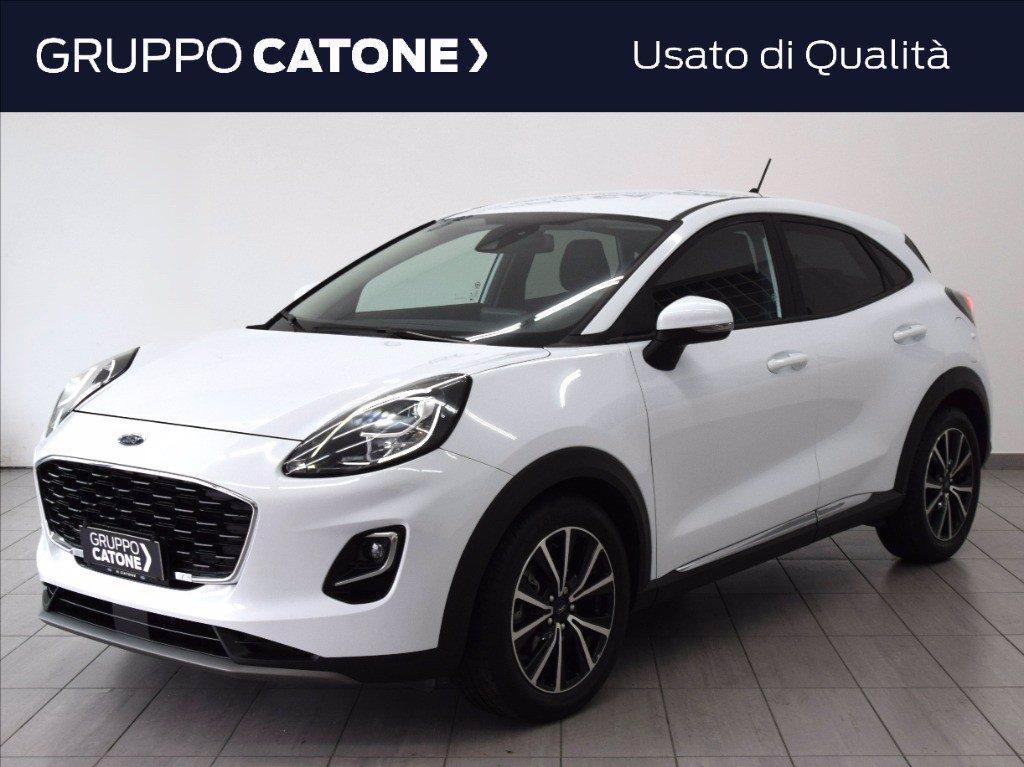 FORD Puma 1.0 ecoboost h Titanium s&s 125cv del 2022