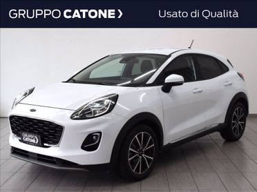 FORD Puma 1.0 ecoboost h Titanium s&s 125cv del 2022