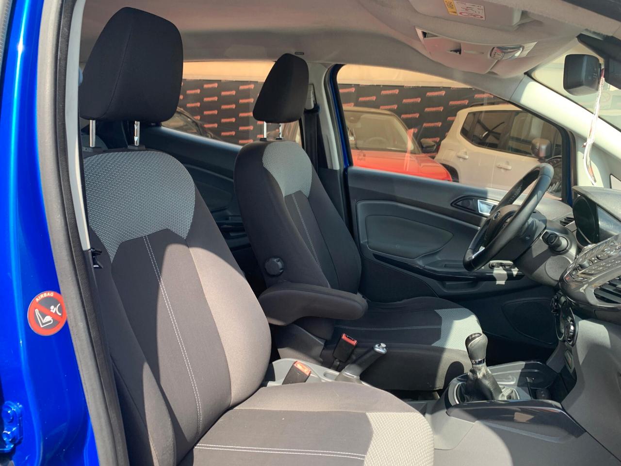 Ford EcoSport 1.5 TDCi 90 CV