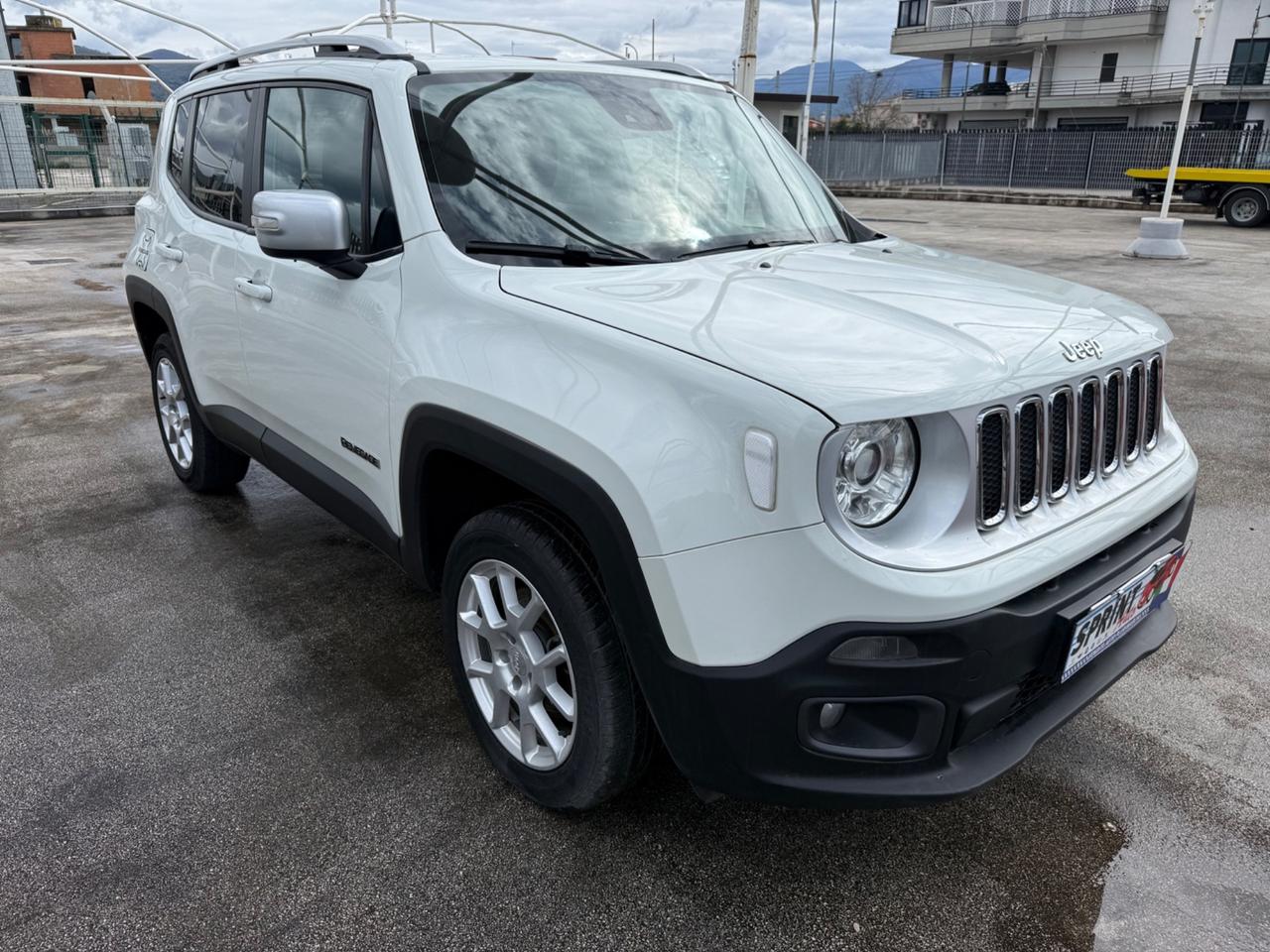 Jeep Renegade 2.0 Mjt 140CV 4WD Active Drive Limited