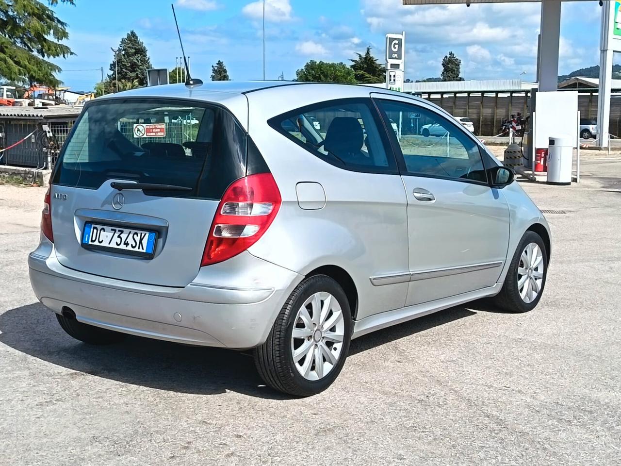 MERCEDES CLASSE 2006 A 170 COUPÉ AUTOMATICA 7G – BENZINA – TAGLIANDATA – REVISIONATA