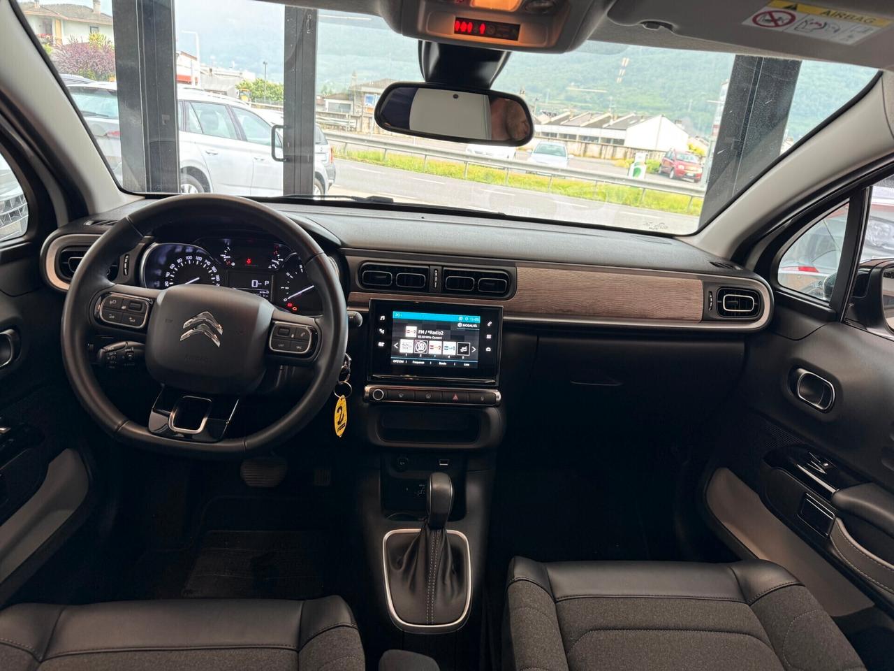 CITROEN C3 1.2cc 110CV NEOPATENTATI AUTOMATICA