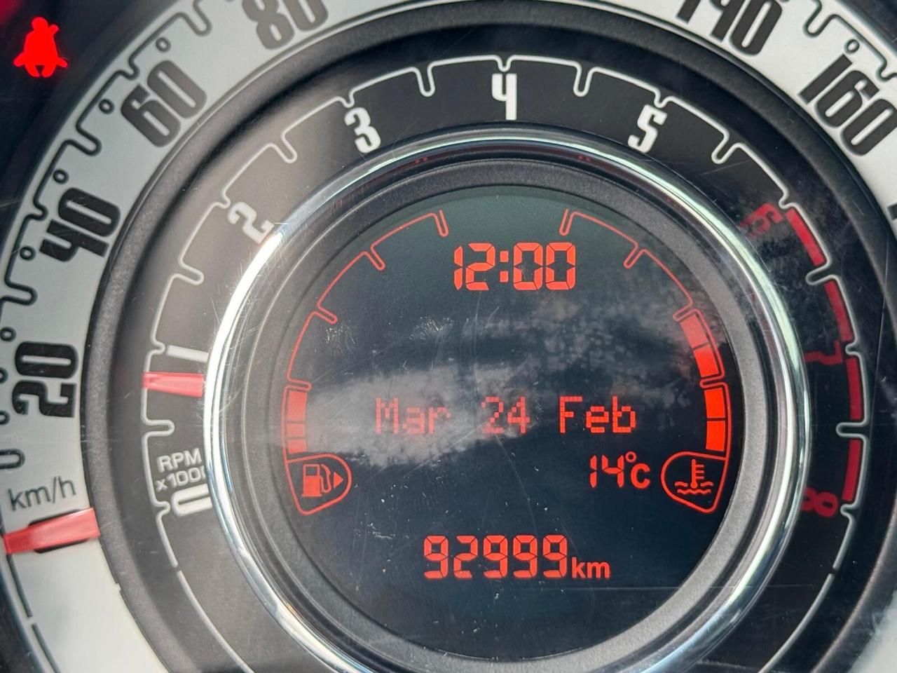 Fiat 500 1.2 BENZ 69CV LOUNGE 2015