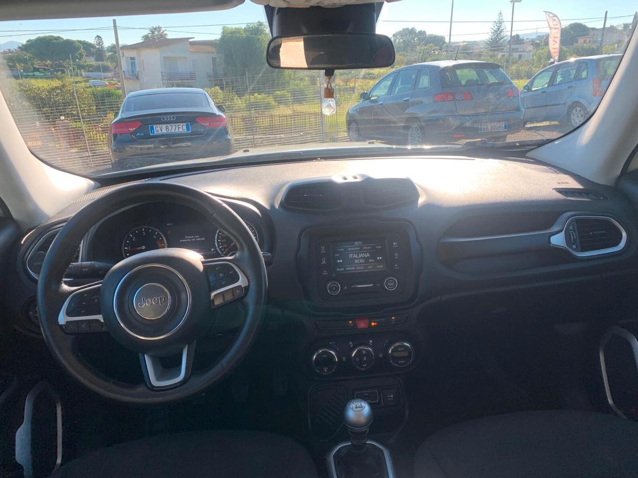 Jeep Renegade 1.6 Mjt 120 CV Limited