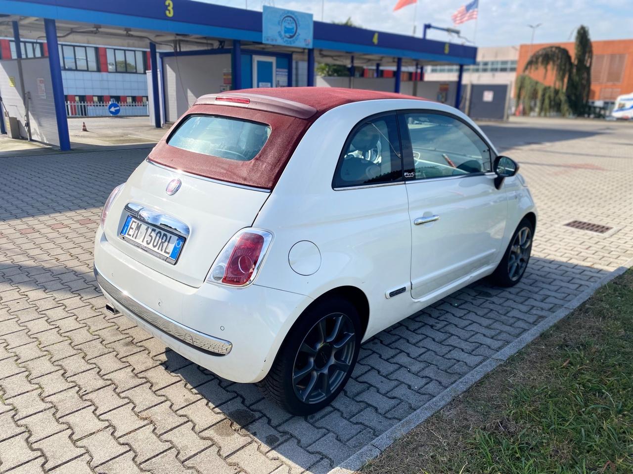 Fiat 500 C 1.2 By Gucci