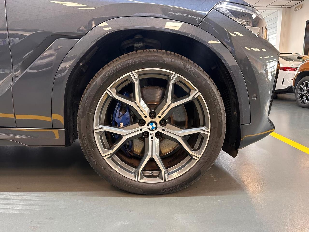 BMW X6 xdrive40d mhev 48V Msport auto * IVA ESPOSTA *