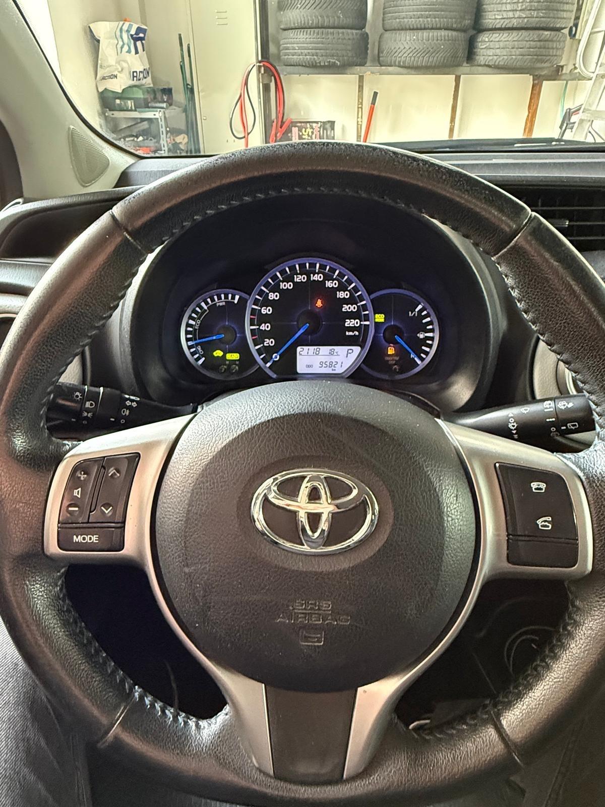 Toyota Yaris 1.5 Hybrid 5 porte Lounge Più