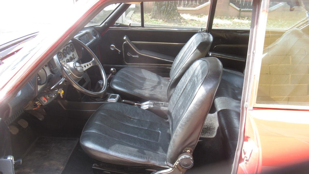 Fiat 124 Coupe Fiat 124 Coupè Sport 1.6 3 Serie del 1974