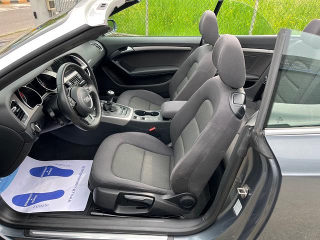 AUDI A5 Cabrio 2.0 TDI 177 CV S