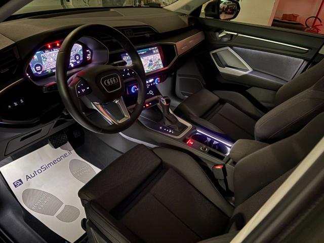 AUDI Q3 SPB Sportback 35 TDI S tronic S line