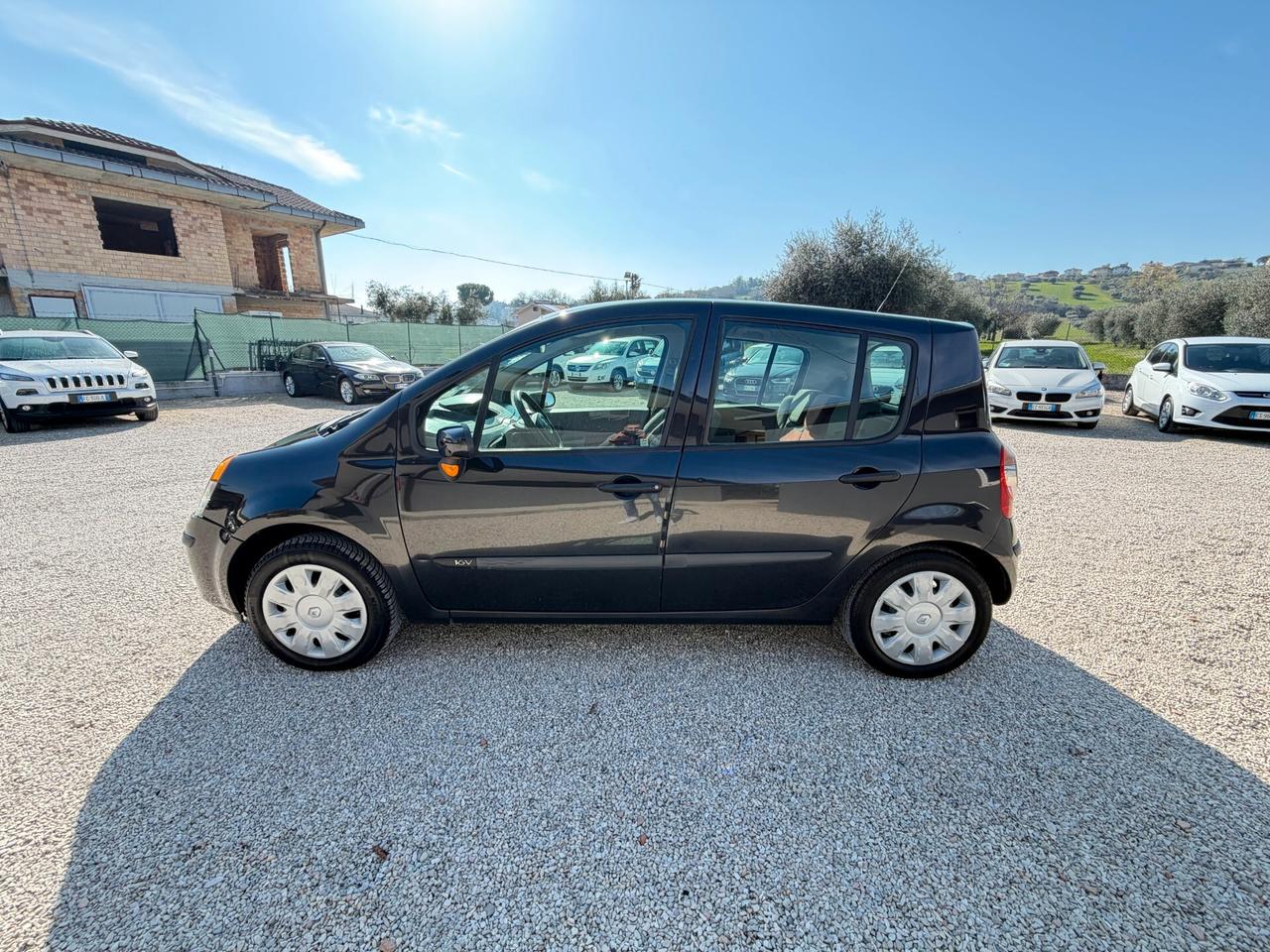 Renault Modus 1.2 16v 75 cv 155.536 km PERFETTA