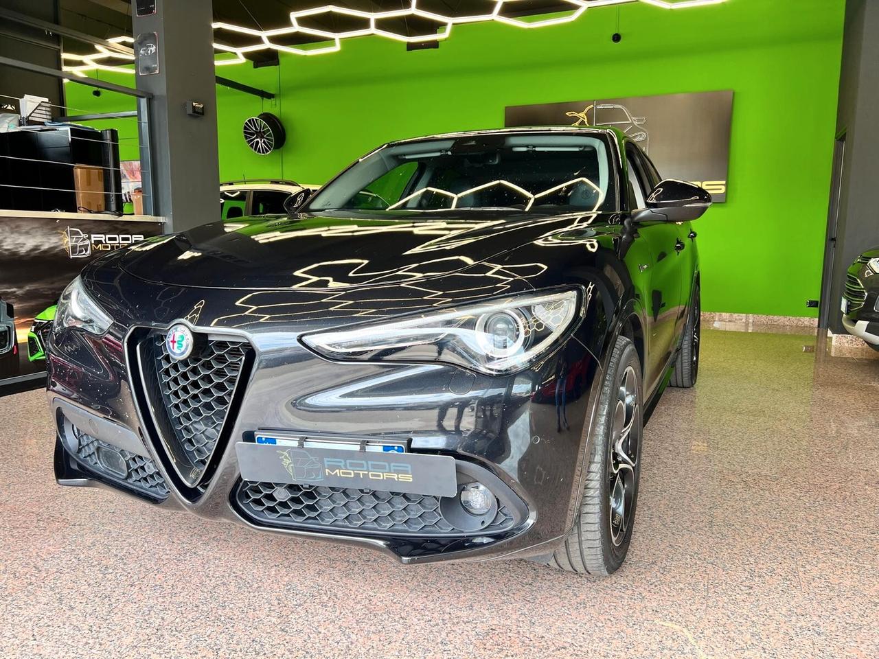 Alfa Romeo Stelvio 2.2 Turbodiesel 210 CV AT8 Q4 Veloce Tì