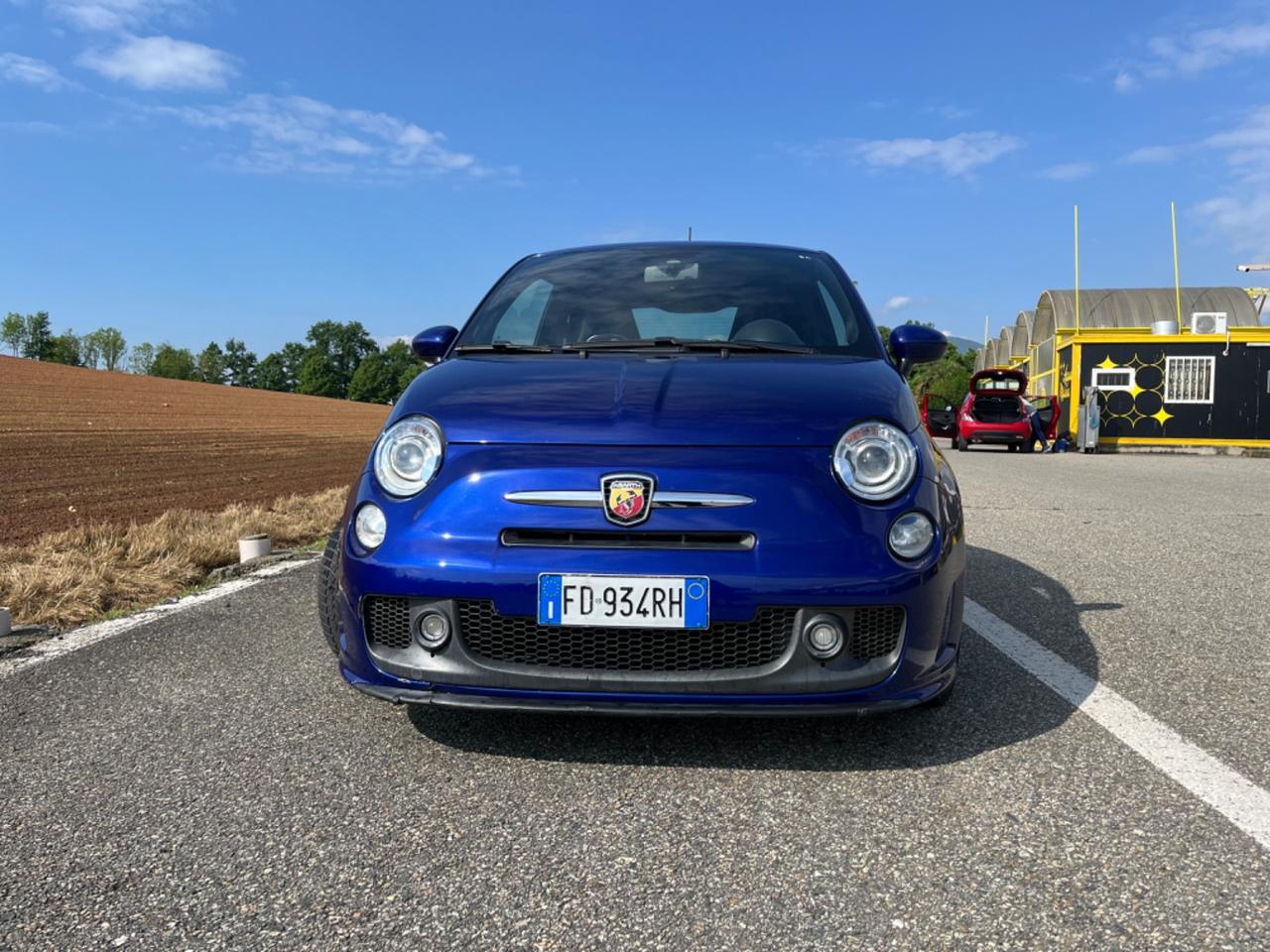 Abarth 595 1.4 Turbo T-Jet 165 CV Turismo