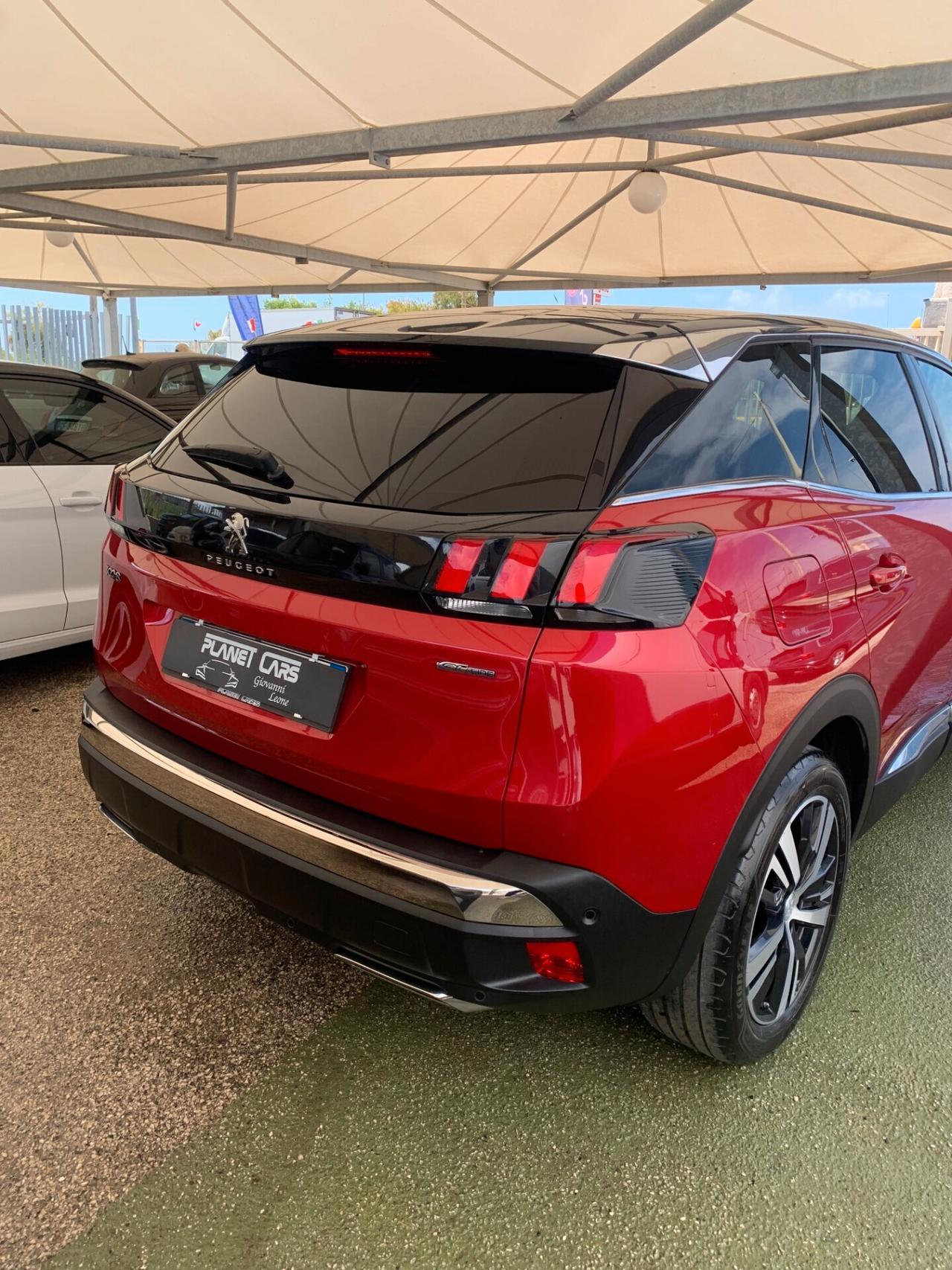 Peugeot 3008 1.5cc 130cv EAT8 GT Line full uniprò