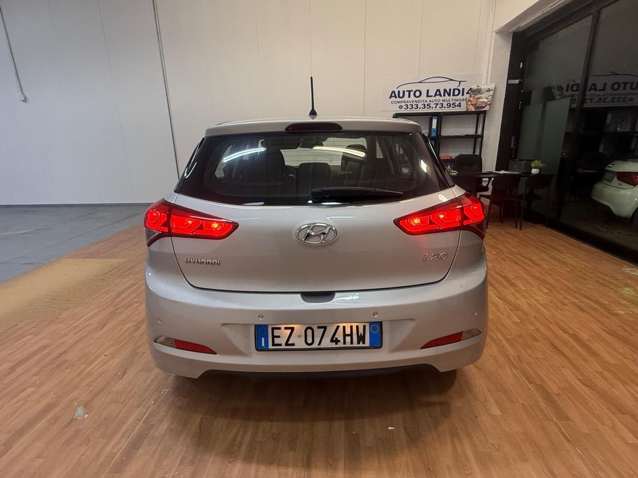 Hyundai i20 1.2 84 CV 5 porte Style