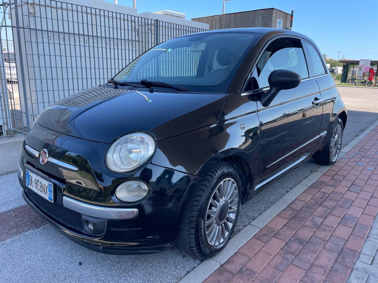 FIAT 500 SPORT 1.2 BENZINA 2008 127.000 KM.