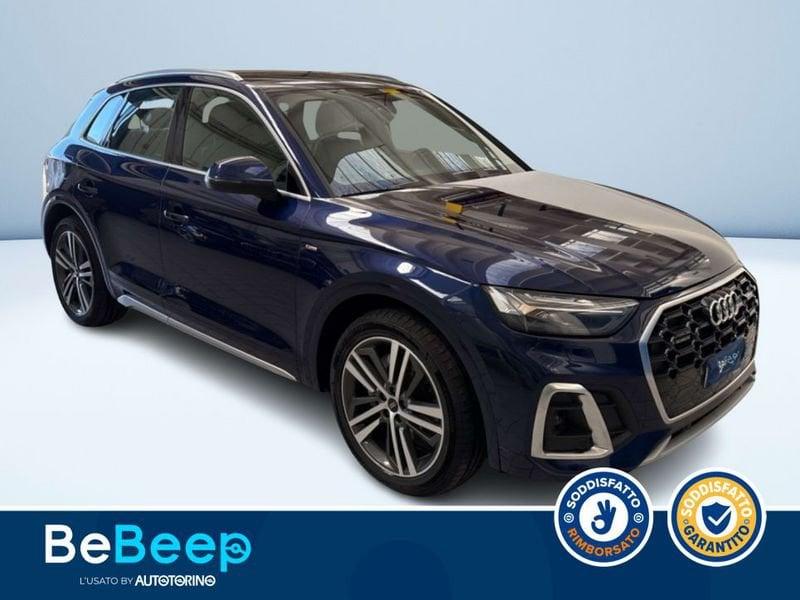 Audi Q5 40 2.0 TDI MHEV 12V S LINE PLUS QUATTRO S-TRONI