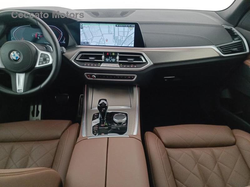 BMW X5 40 d Mild Hybrid 48V Msport xDrive Steptronic