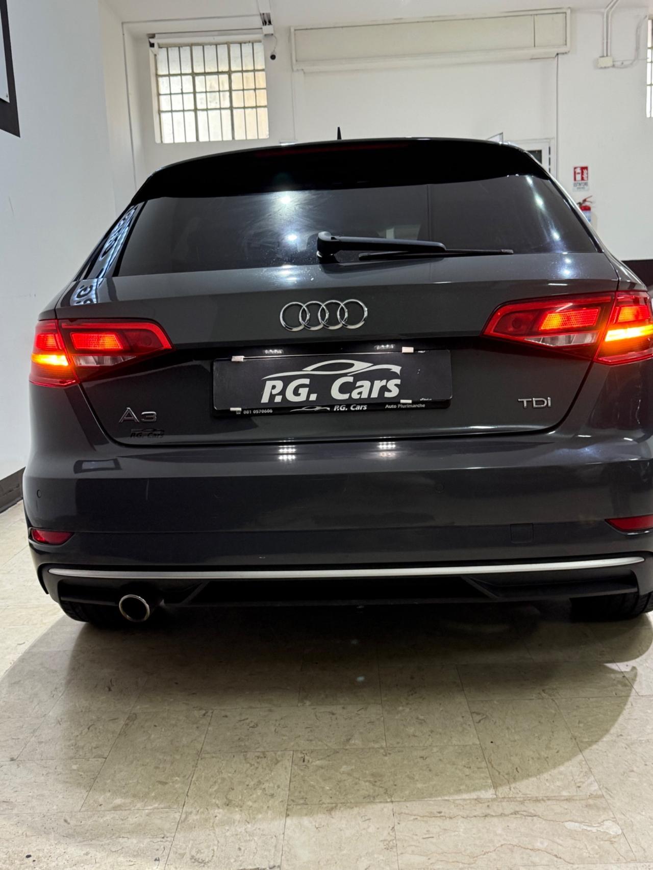 Audi A3 1.6 TDI 116 CV Design