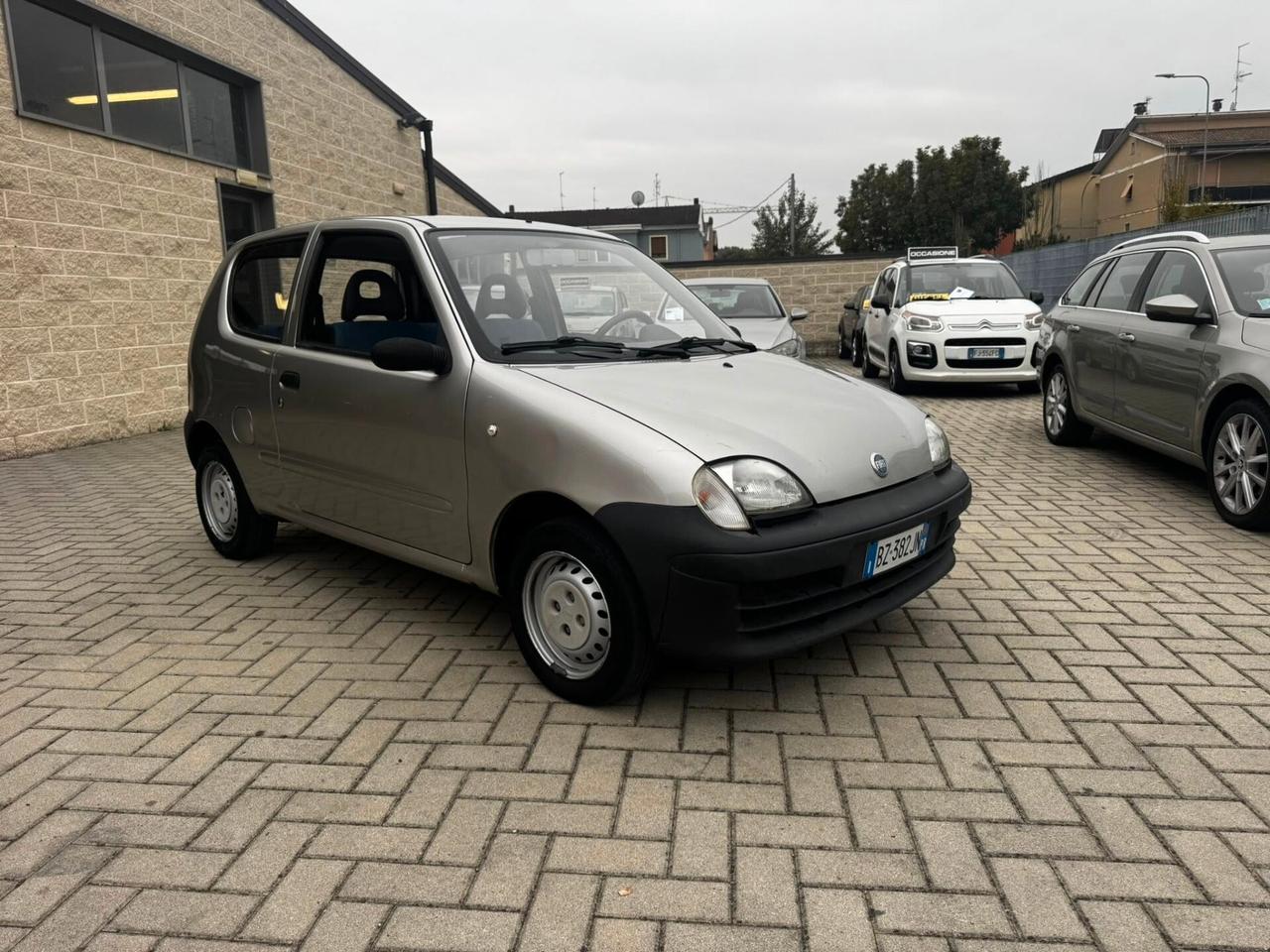 Fiat Seicento 1.1i cat Sporting Michael Schumacher