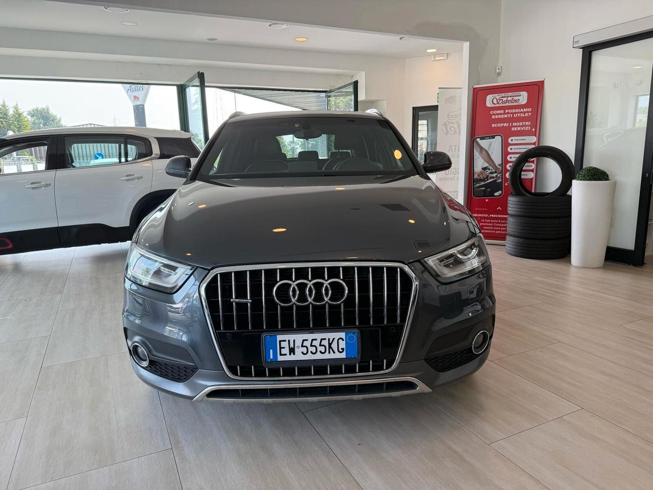 Audi Q3 2.0 TDI 177 CV quattro S tronic S Line Edition