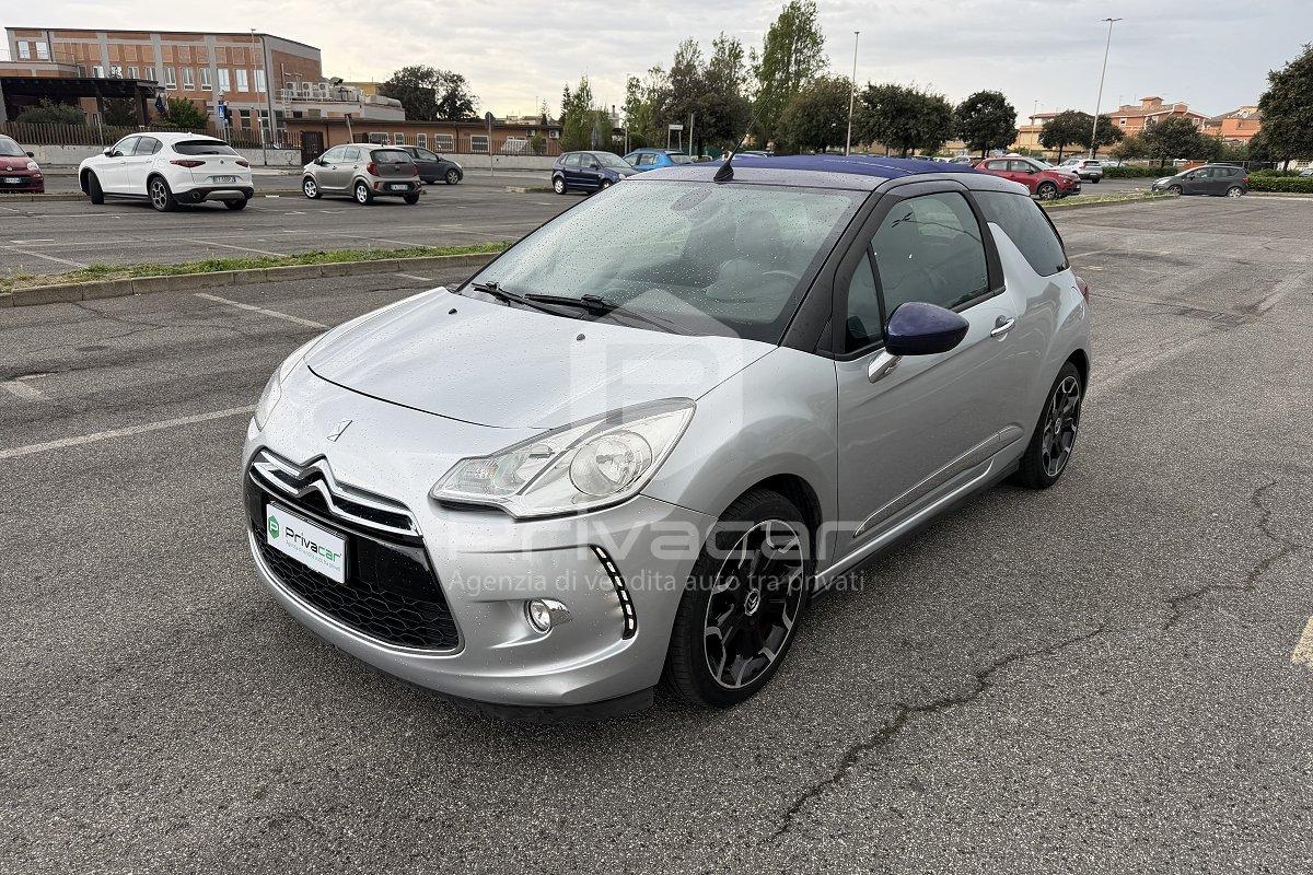 DS DS 3 1.6 e-HDi 90 airdream CMP6 Sport Chic Cabrio