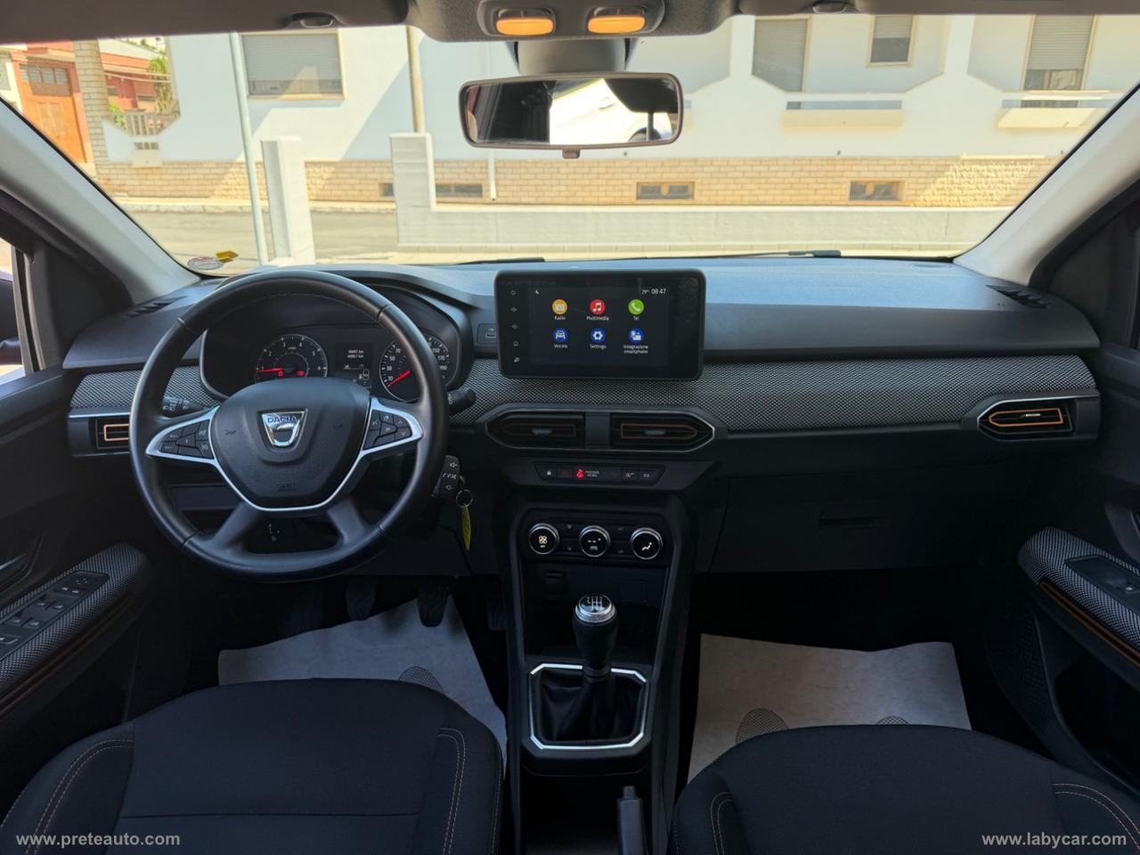 DACIA Sandero Stepway 1.0 TCe 90 CV Comfort