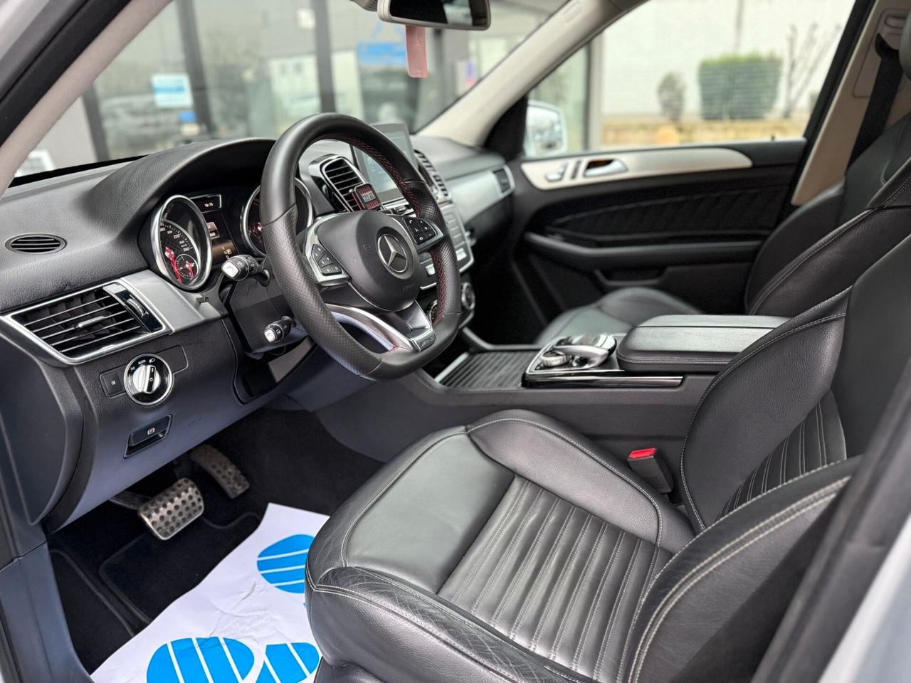 MERCEDES GLE 350 PREMIUM PLUS AMG 2017 12 MESI DI GARANZIA