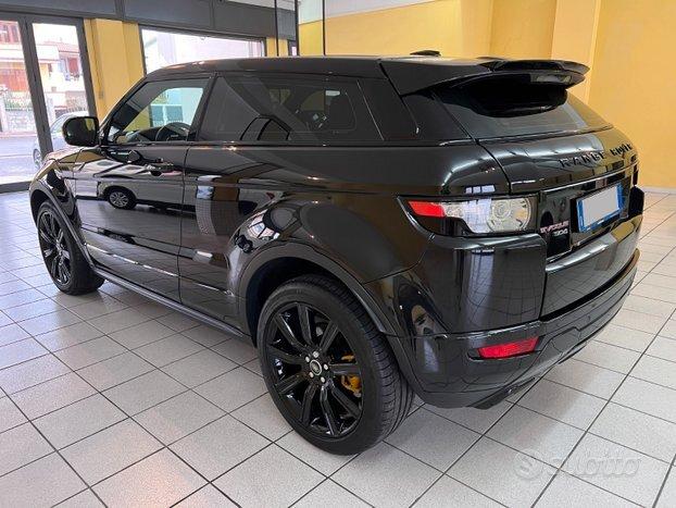Land Rover Range Rover Evoque Range Rover Evoque 2.2 Sd4 Coupé Dynamic Sicilian Yellow LE